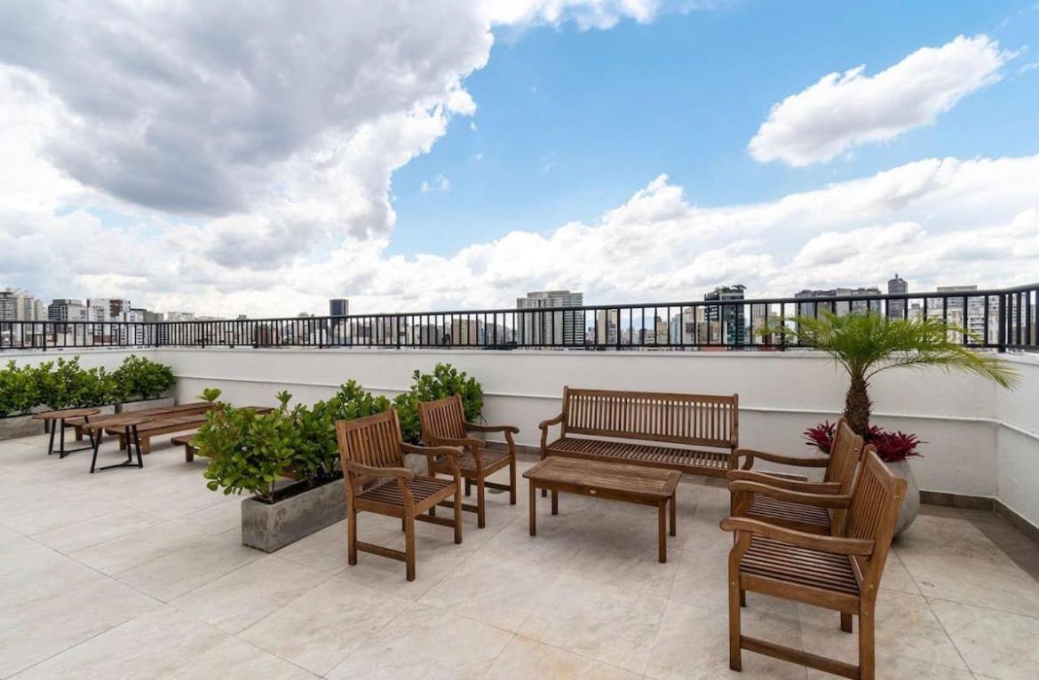 Apto1712 - Apartamento Inteiro, Completo E Confortavel São Paulo Exteriér fotografie